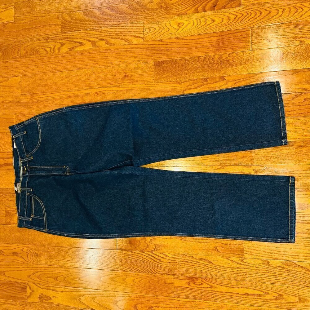 Lot of 2 DICKIES Brand New Carpenter Jeans Relaxed Fit 36 X 32 - Picture 5 of 13